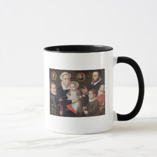 Mug Portrait d'une famille