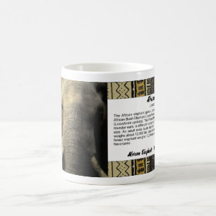 Mug Portrait éléphant