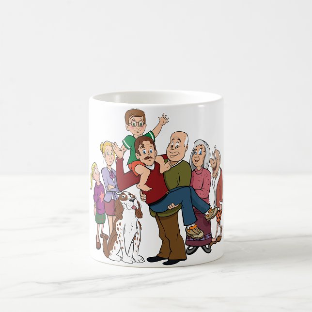 Mug Portrait Famille (Créateur téléchargé)
