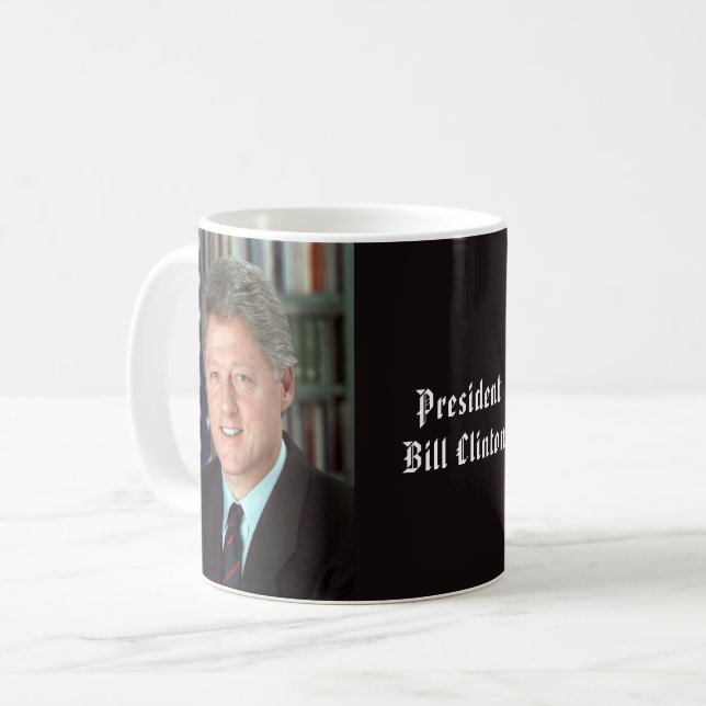 Mug Portrait officiel du président Bill Clinton (Devant gauche)