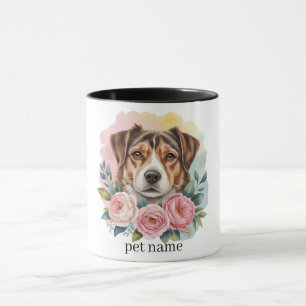 Mug Portrait Personnalisé - Chien ou Chat Personna