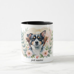 Mug Portrait Personnalisé - Chien ou Chat Personna