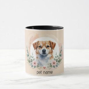 Mug Portrait Personnalisé - Chien ou Chat Personna