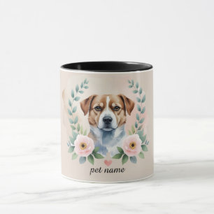 Mug Portrait Personnalisé - Chien ou Chat Personna