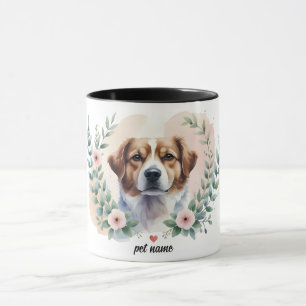 Mug Portrait Personnalisé - Chien ou Chat Personna