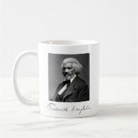 Portrait photo de Frederick Douglass