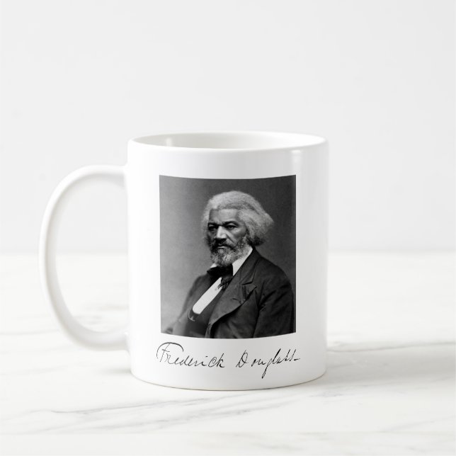 Mug Portrait photo de Frederick Douglass (Gauche)