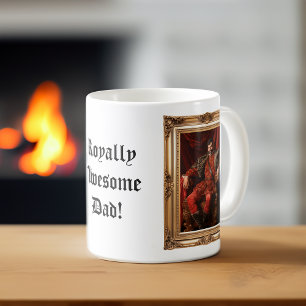 Mug Portrait Royal Personnalisé Photo Ornat