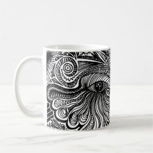 Mug Portrait Trippy