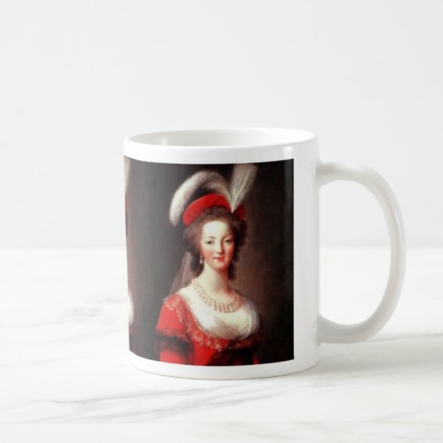 MUG PORTRAIT TROIS MARIE ANTOINETTE (Droite)