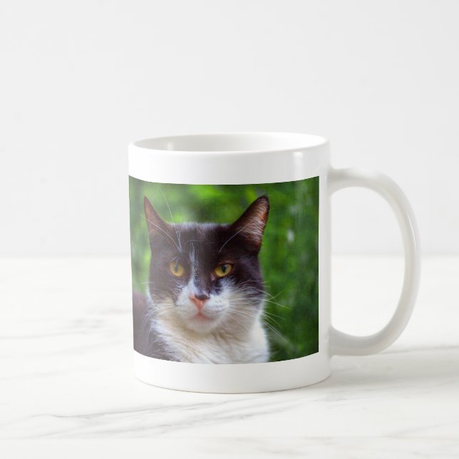 Mug Portrait Tuxedo (Droite)
