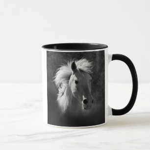 Mug Portrait V de cheval