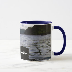 Mug Portree, île de Skye en Écosse