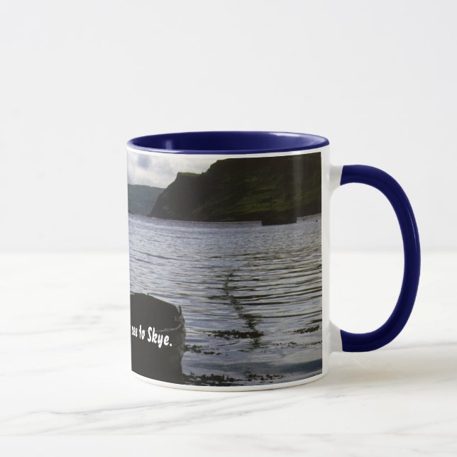 Mug Portree, île de Skye en Écosse (Droite)