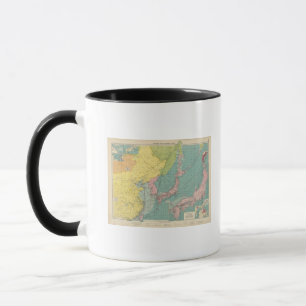 Mug Ports chinois, japonais