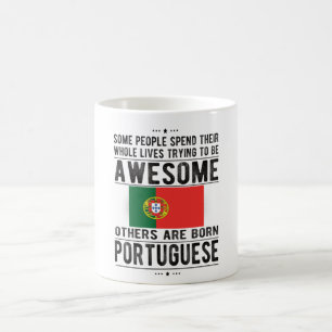 Mug Portugais Drapeau Portugal Patrimoine Roches Portu