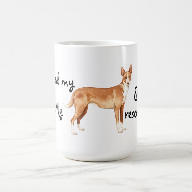 Mug Portugais Podengo de délivrance (Centre)