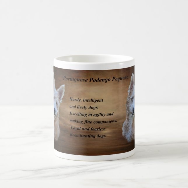 Mug Portugais Podengo Pequeno (Centre)