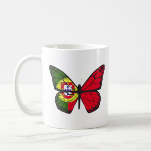 MUG PORTUGAL BUTTERFLY