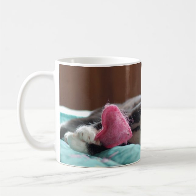 Mug Pose de coeur (Gauche)