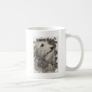 Mug Pose parfaite de chien-loup irlandais