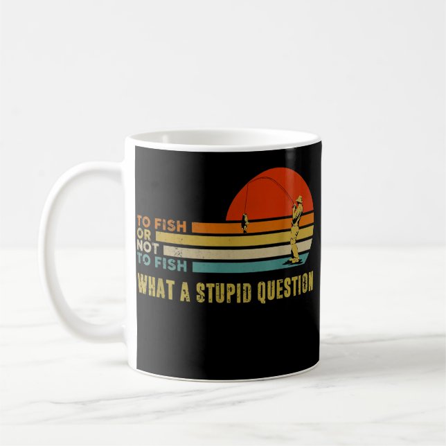 Mug Poser Ou Ne Pas Poser Quelle Question Stupide (Gauche)