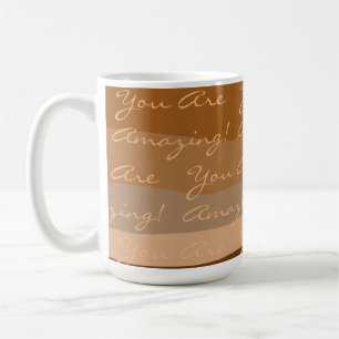 Mug Positif Vous Êtes Extraordinaire Coloré