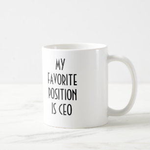Mug Position préférée