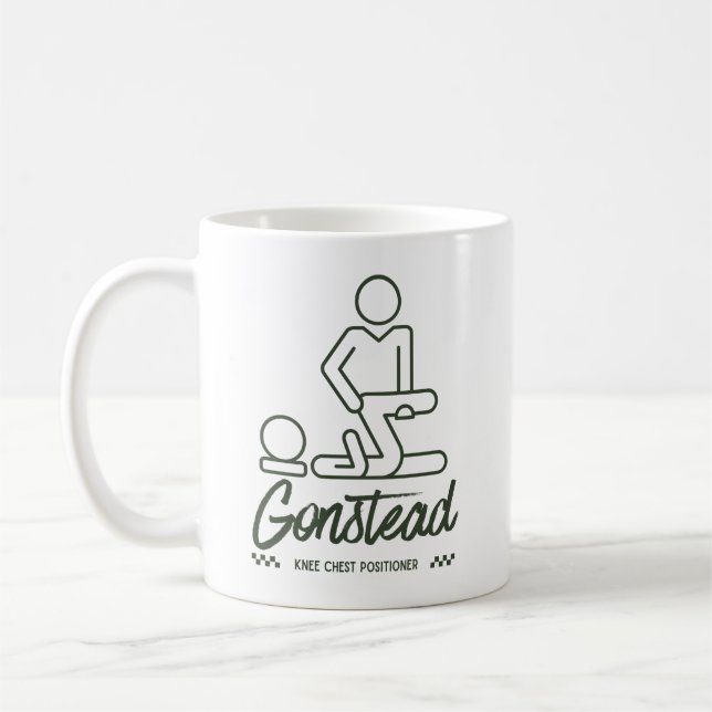 Mug Positionneur de Gonstead (Gauche)