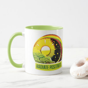 Mug Positivité du rayonnement