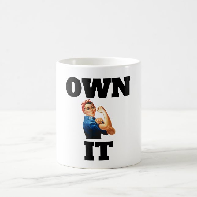 Mug Posséder de la pâte à café (Centre)