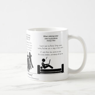Mug Possession de vos propres affaires : Vérité dans