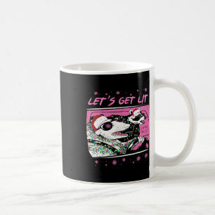 Mug Possum Amusant Raton Laveur Allons Chercher La Rue