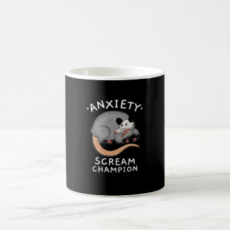 MUG POSSUME ANXIETY SCREAM CHAMPION