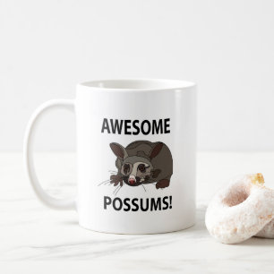 Mug Possums Incroyables Possums Drôles
