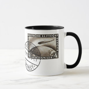 Mug Poste aérienne 1928 de Zepplin