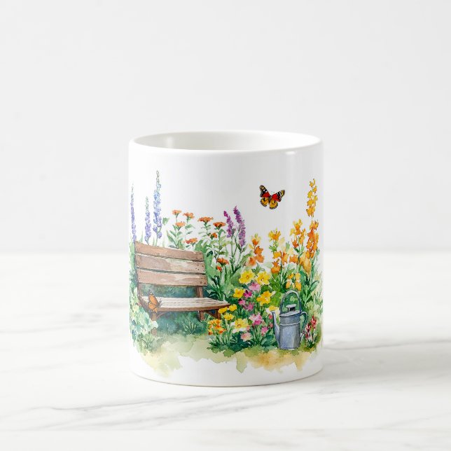 Mug Poster brillant (Centre)
