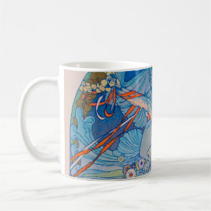 Mug Poster d'Alphonse Mucha pour le Sokol Festival (19