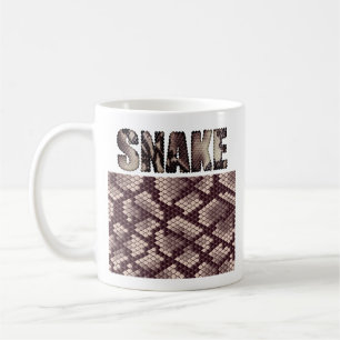 Mug Poster de animal de serpent Fuzzy Express®