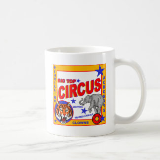 Mug Poster de cirque vintage