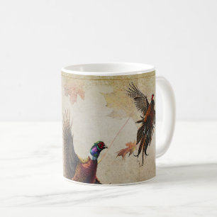Mug Poster de tapisserie de faisan imprimé acrylique t
