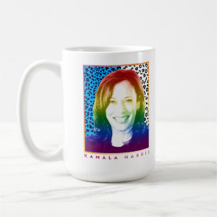 Mug Poster des années 80 - Kamala Harris Pride