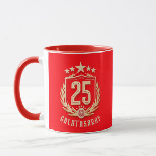 Mug Poster du Championnat de Galatasaray 2025