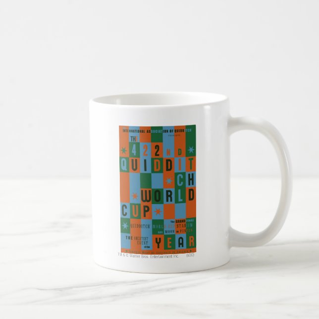 Mug Poster du tableau de contrôle de la Coupe du Monde (Droite)