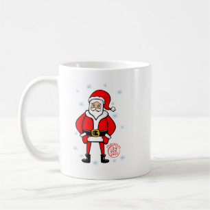 Mug Poster Père Noël