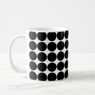 Mug Pot noir et blanc