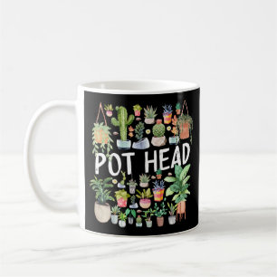 Mug Pot Plante Pot Head
