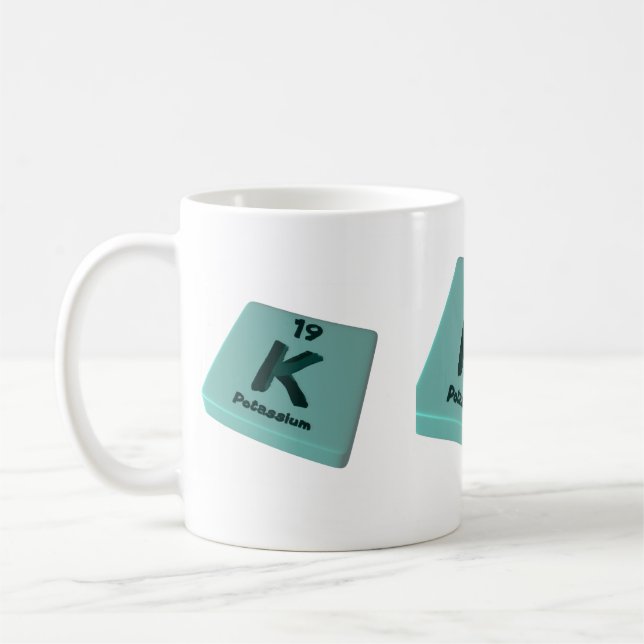 Mug Potassium de K (Gauche)