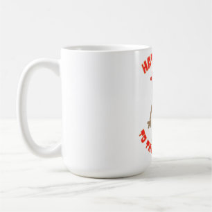 Mug Pote du Choco-Bar Sucré : T-Shirt au Chocolat Kawa