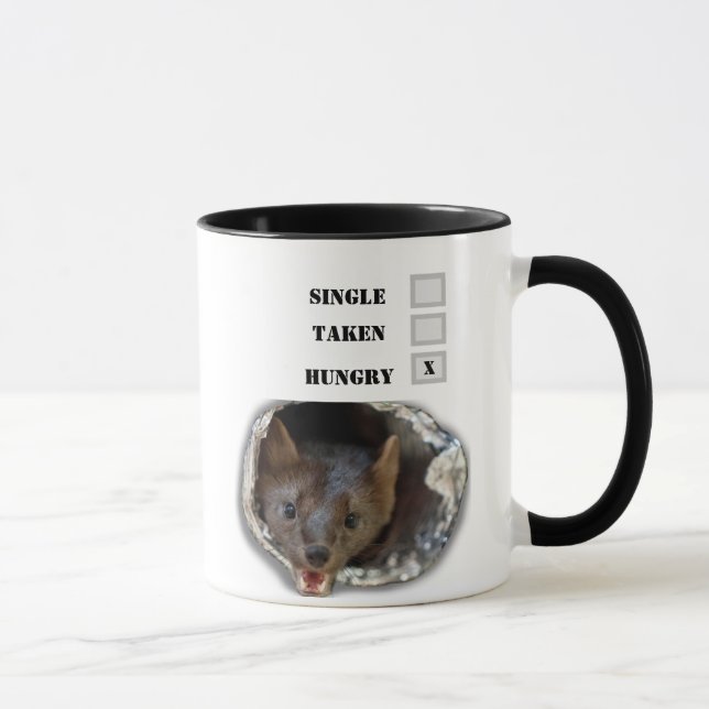 Mug pote le sable "single take HUNGRY" (Droite)